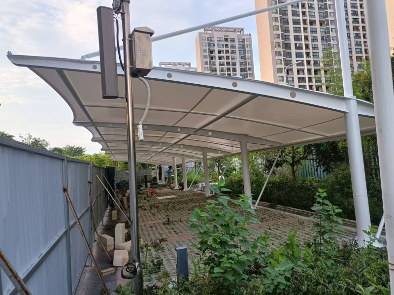 如何选择启东市雨棚公司？北雨膜结构等公司推荐-2